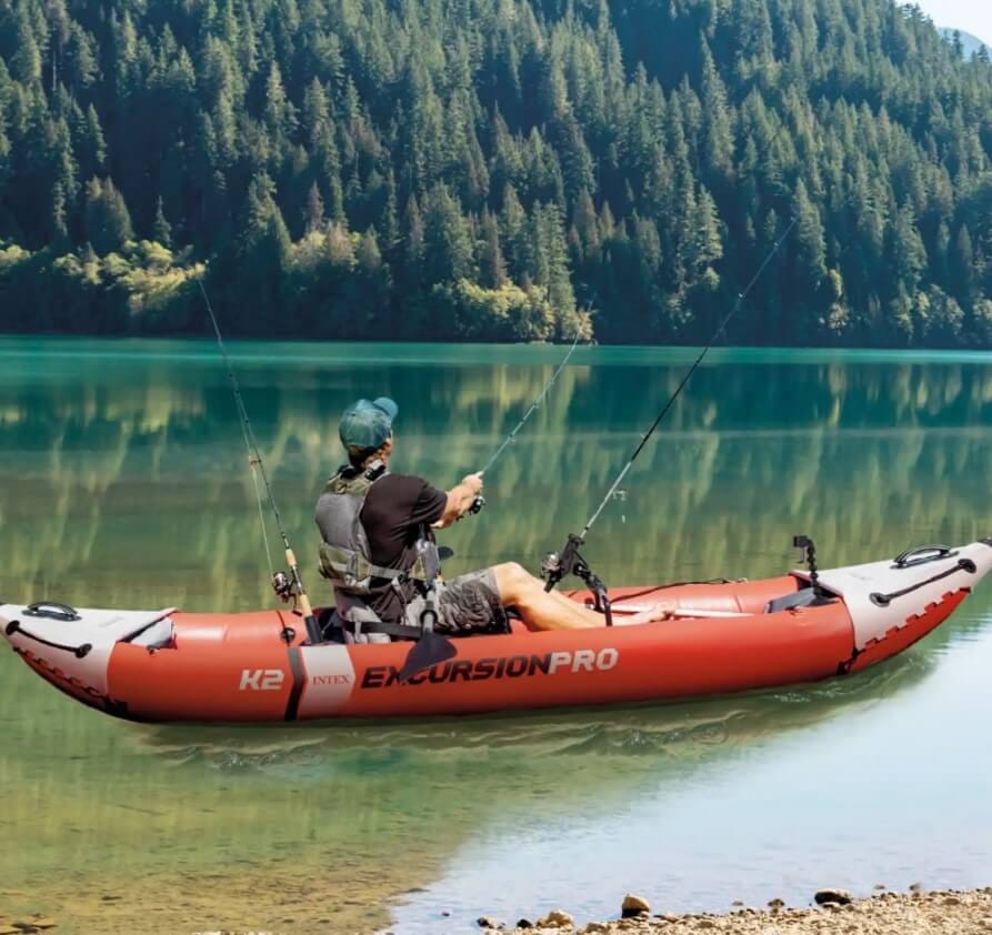 เรือคายัคตกปลาเป่าลม INTEX รุ่น EXCURSION PRO K2 ทนทานที่สุดในเรือคายัคทุกรุ่น_10